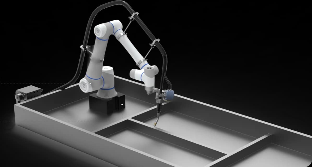 Λύση με μαγνητική βάση — DTT Robotics